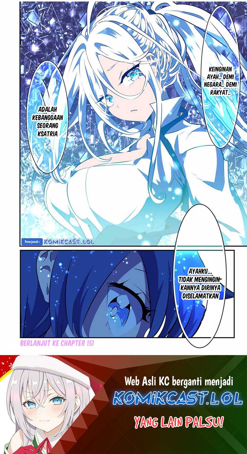 Tensei Shitara dai Nana Ouji dattanode, Kimamani Majutsu o Kiwamemasu Chapter 150 Gambar 23