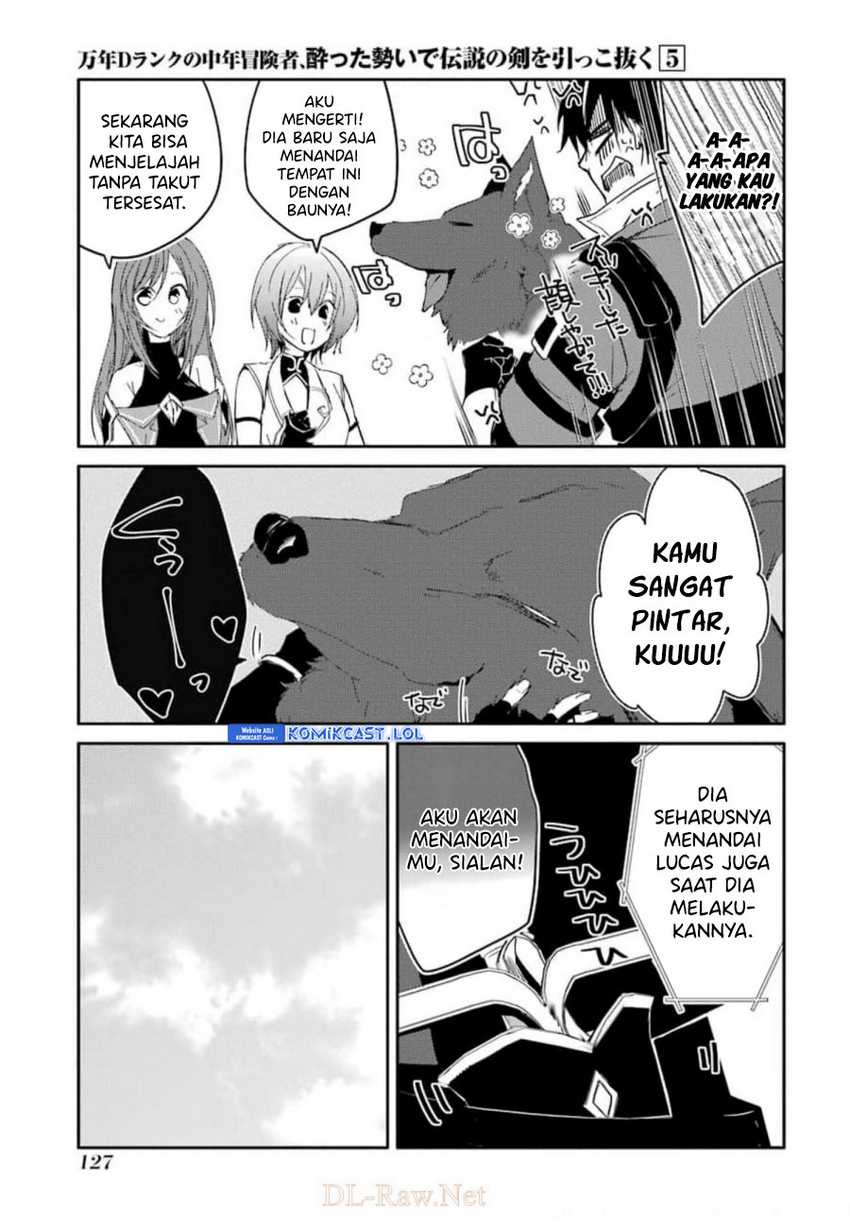 Mannen D-rank No Chuunen Boukensha Yotta Ikioi De Densetsu No Ken Wo Hikkonuku Chapter 27 Gambar 11