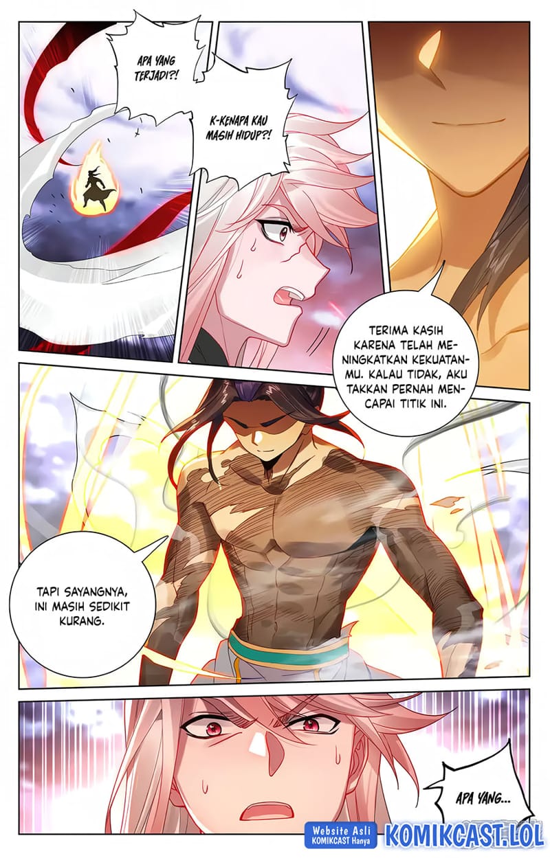 Yuan Zun Chapter 555 Gambar 4