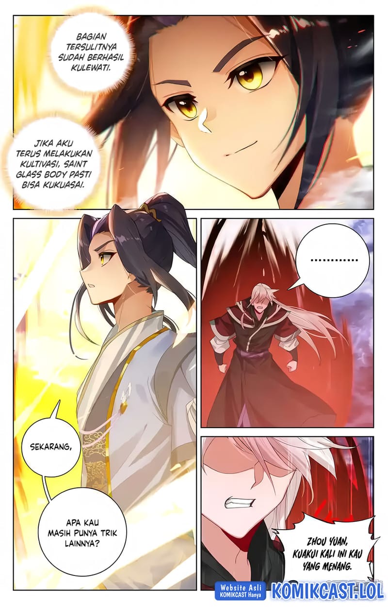 Yuan Zun Chapter 555 Gambar 6