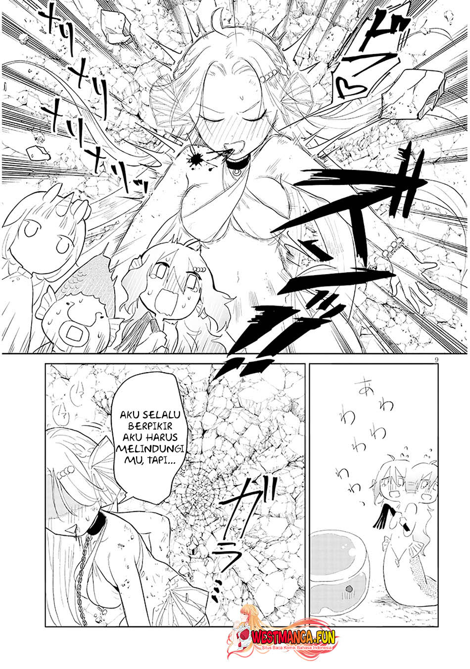 Genkai Dungeon no Hanshoku Jijou Chapter 21 Gambar 10