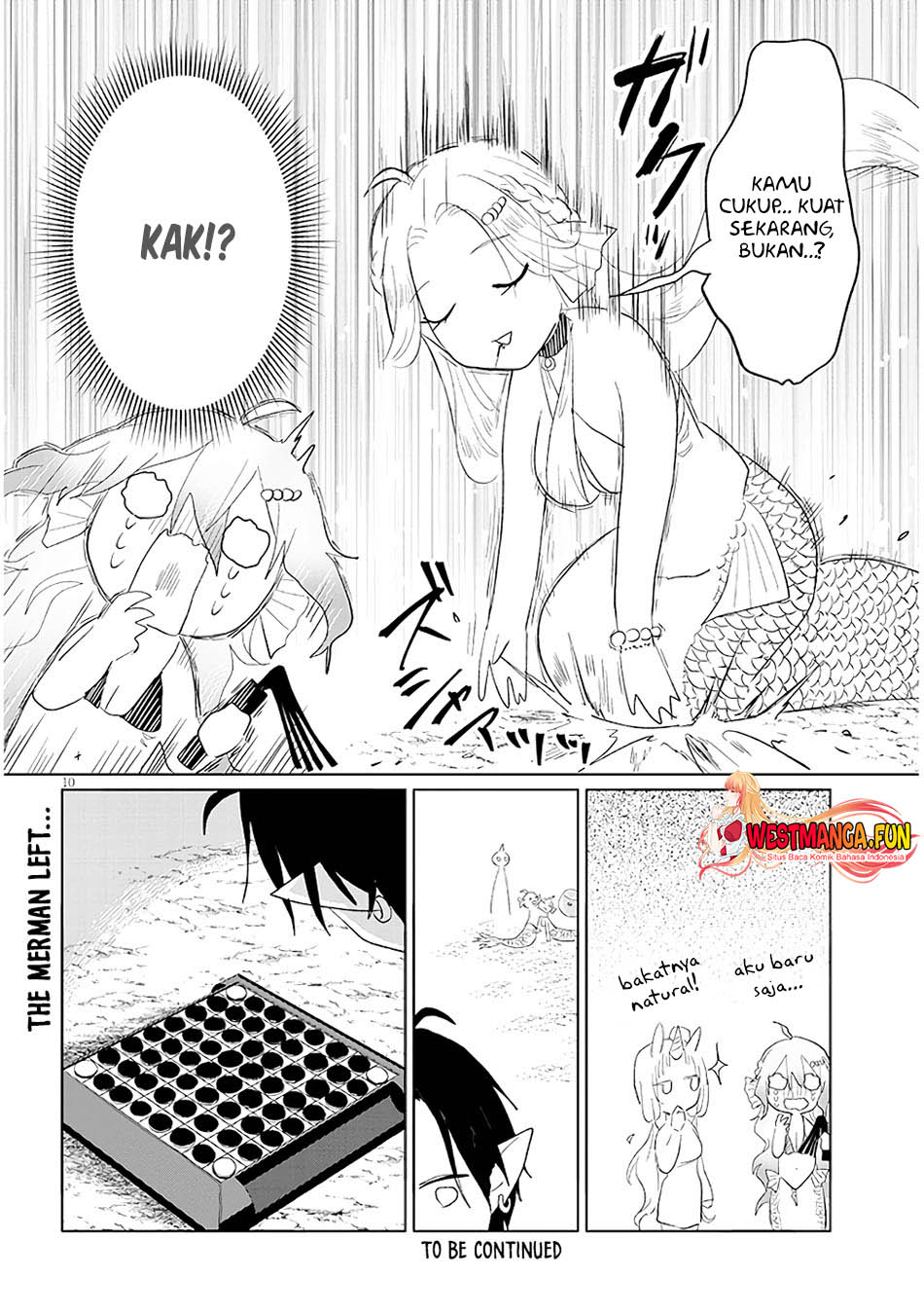 Genkai Dungeon no Hanshoku Jijou Chapter 21 Gambar 11