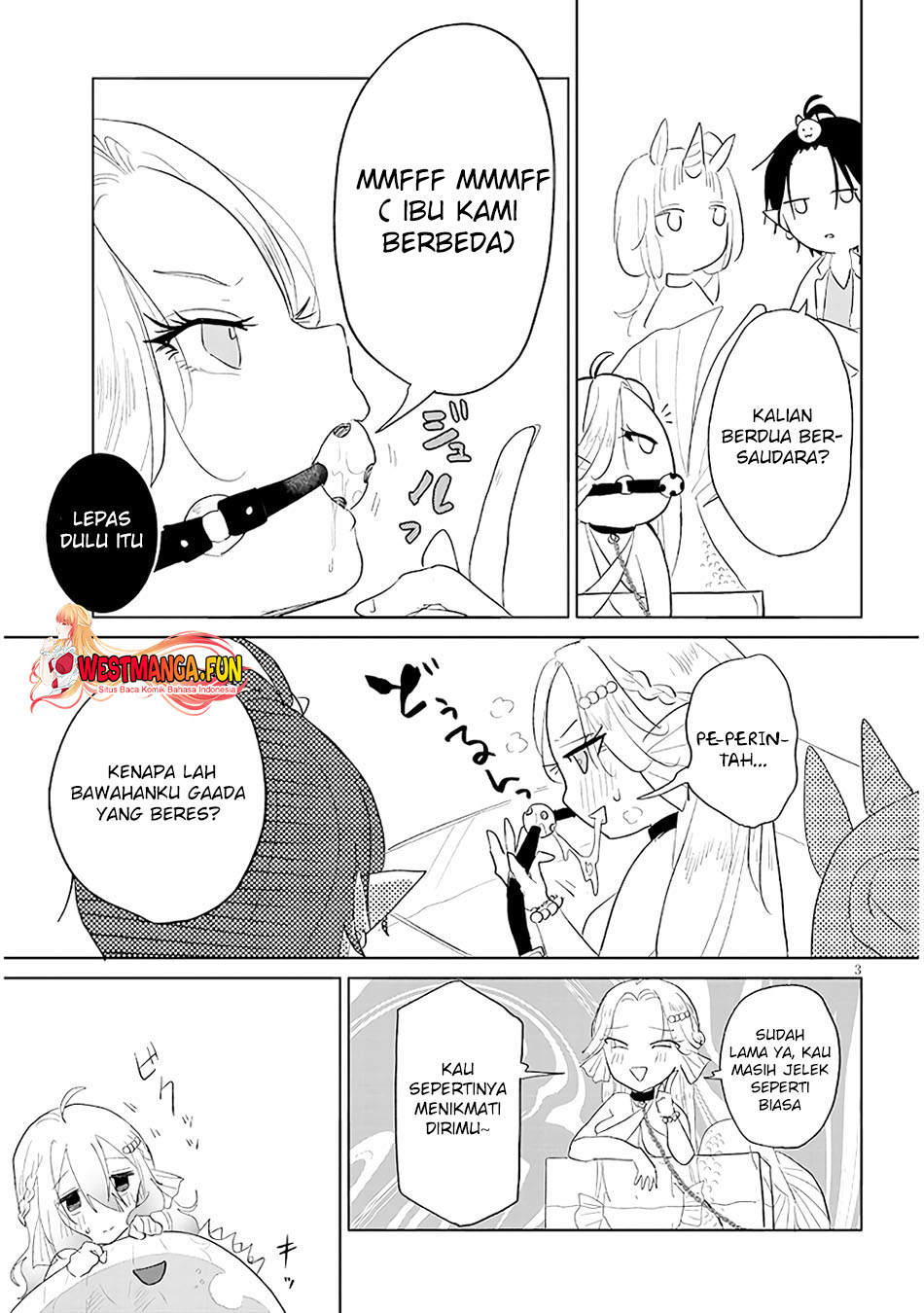 Genkai Dungeon no Hanshoku Jijou Chapter 21 Gambar 4