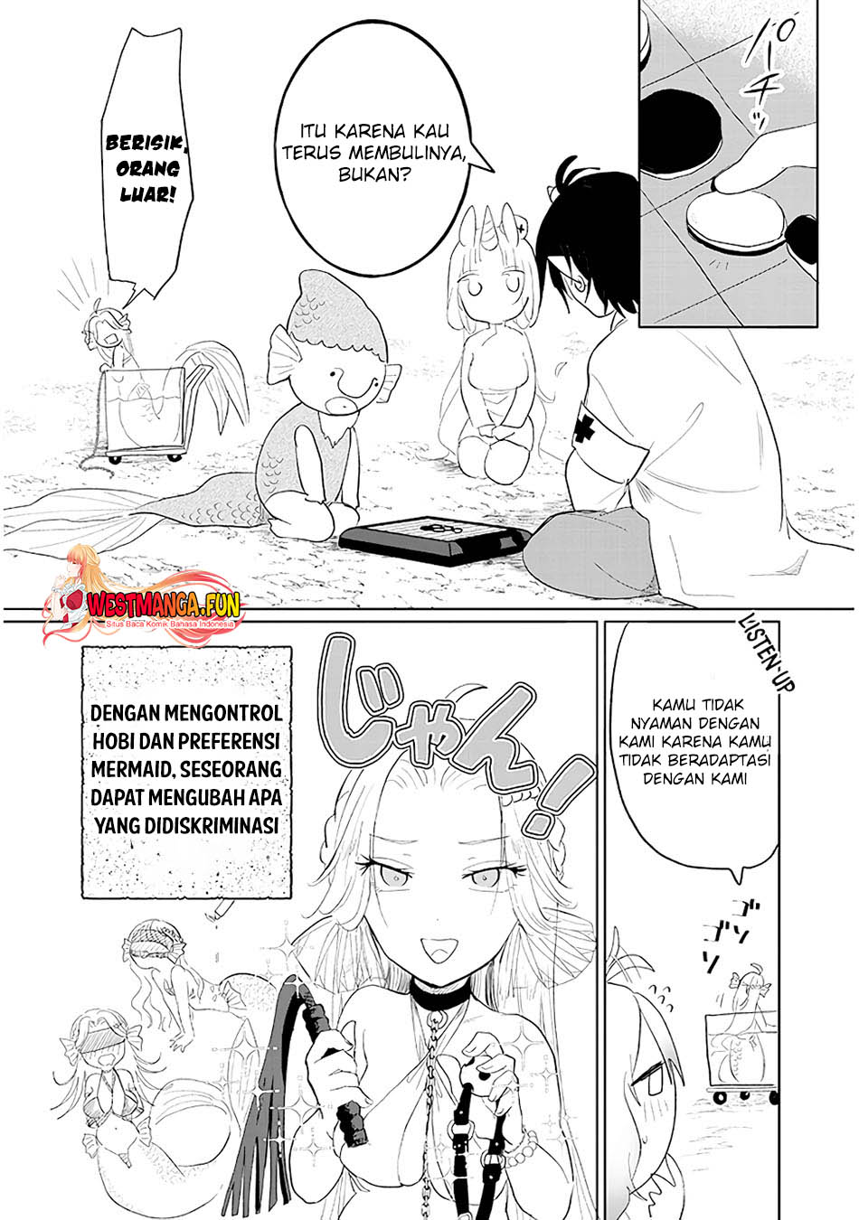 Genkai Dungeon no Hanshoku Jijou Chapter 21 Gambar 7