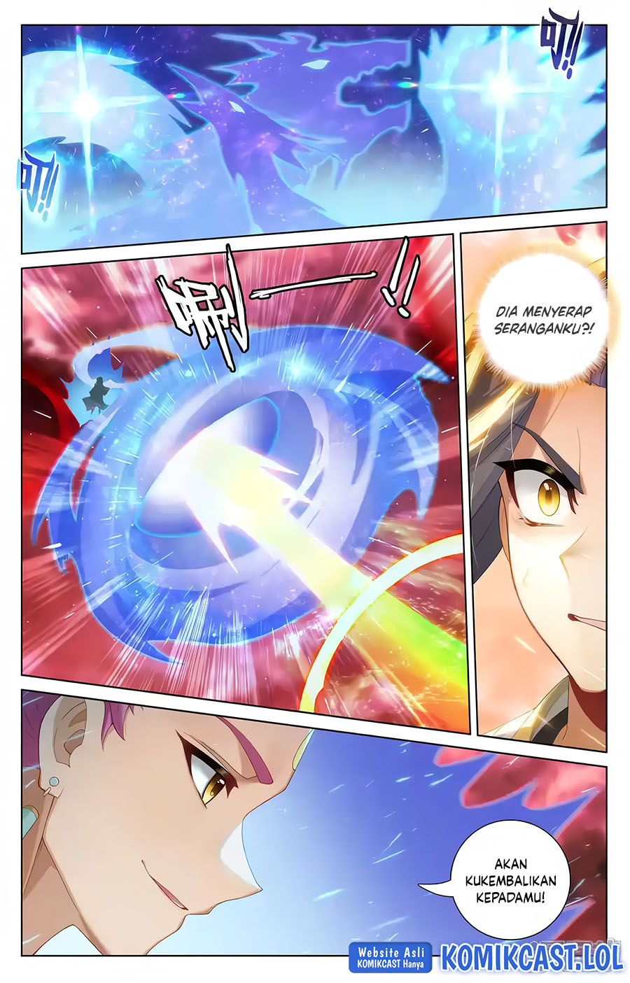 Yuan Zun Chapter 557.5 Gambar 6