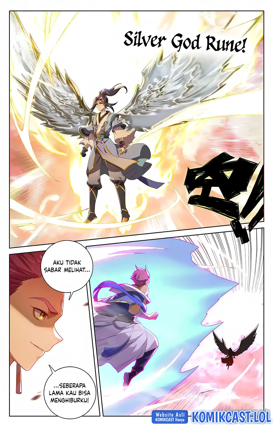 Yuan Zun Chapter 557 Gambar 10