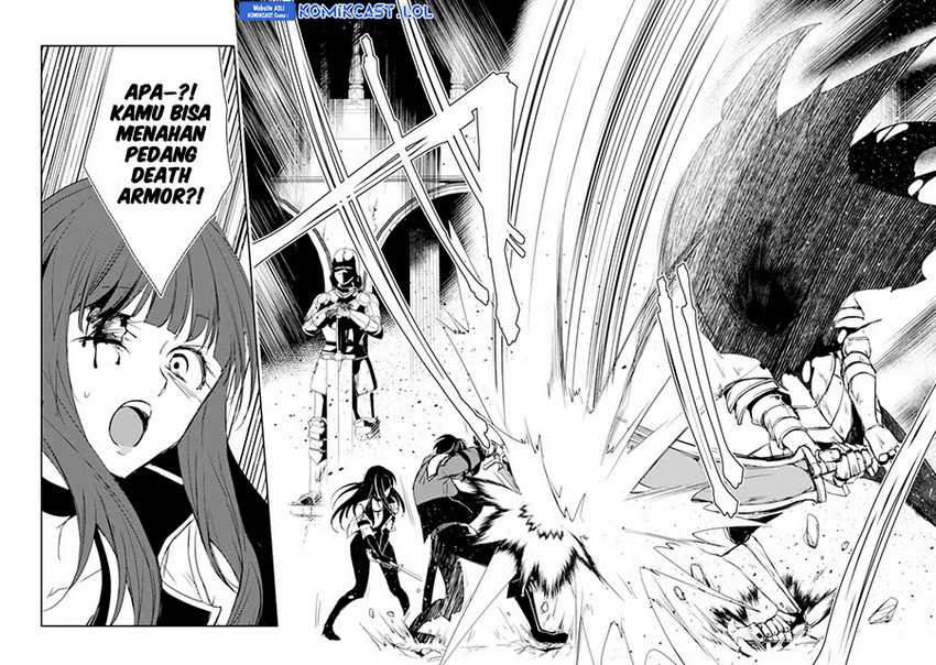 Mannen D-rank No Chuunen Boukensha Yotta Ikioi De Densetsu No Ken Wo Hikkonuku Chapter 29 Gambar 13