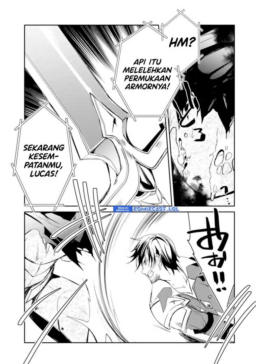 Mannen D-rank No Chuunen Boukensha Yotta Ikioi De Densetsu No Ken Wo Hikkonuku Chapter 29 Gambar 21