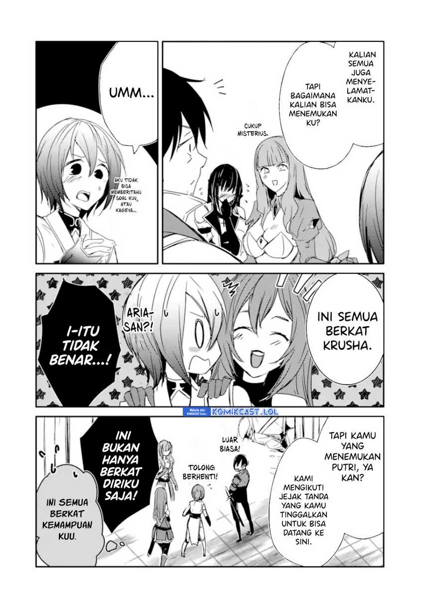 Mannen D-rank No Chuunen Boukensha Yotta Ikioi De Densetsu No Ken Wo Hikkonuku Chapter 29 Gambar 33