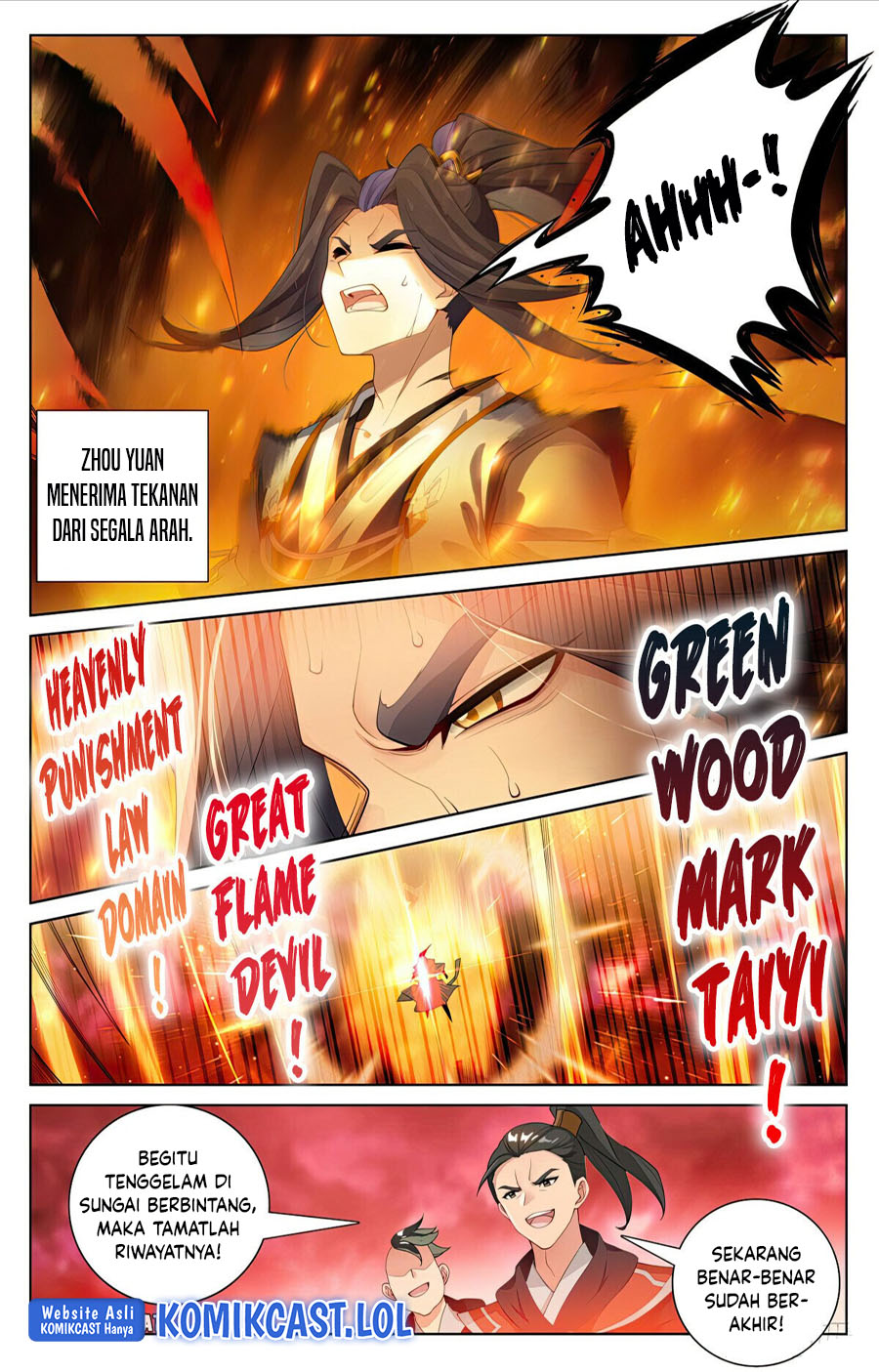 Yuan Zun Chapter 558.5 Gambar 3