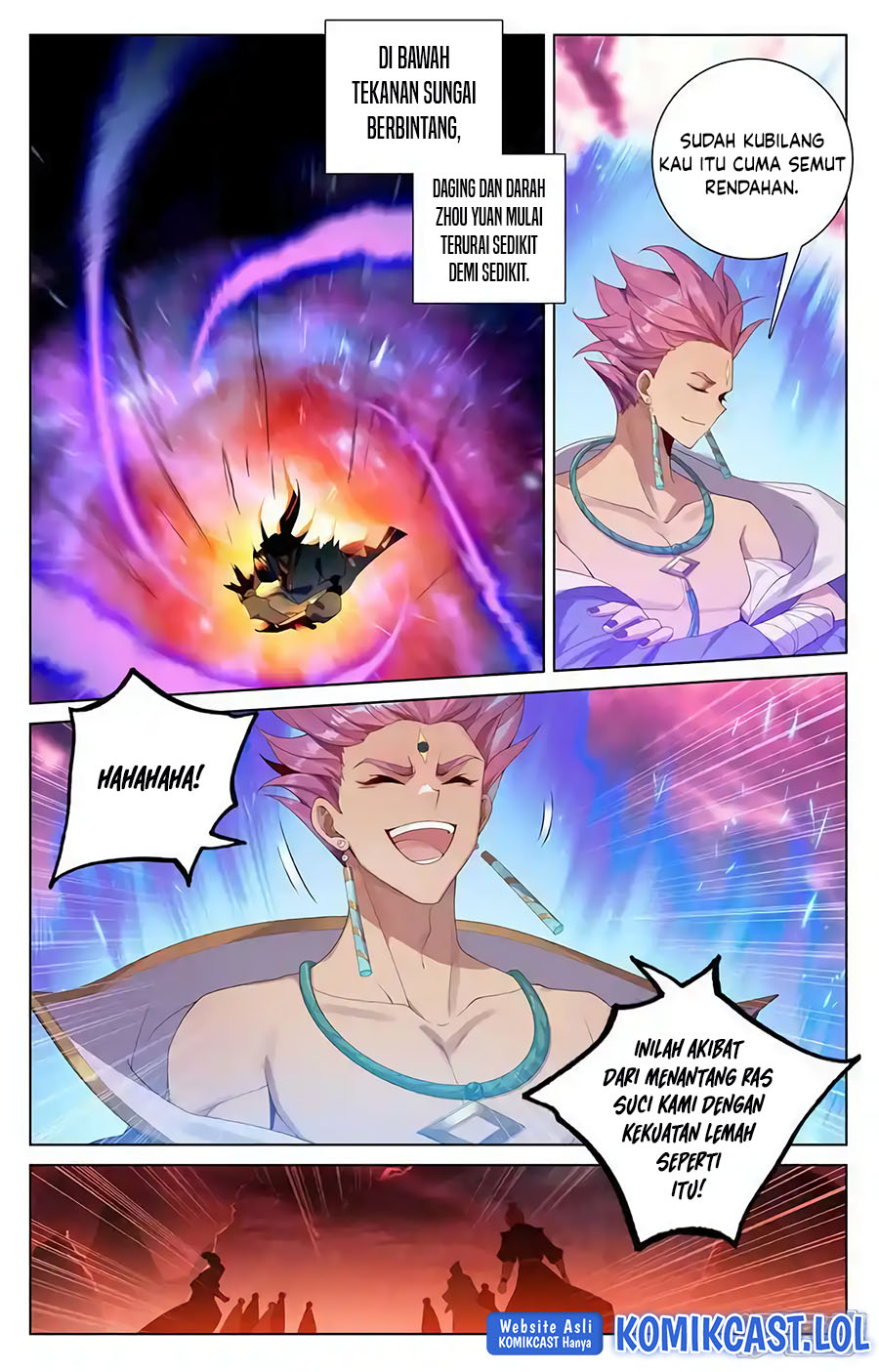 Yuan Zun Chapter 558.5 Gambar 4