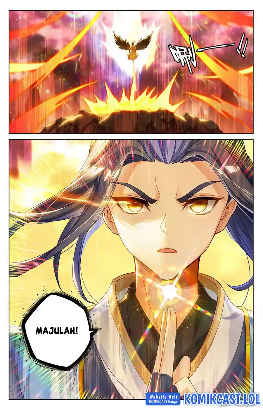 Yuan Zun Chapter 558 Gambar 3