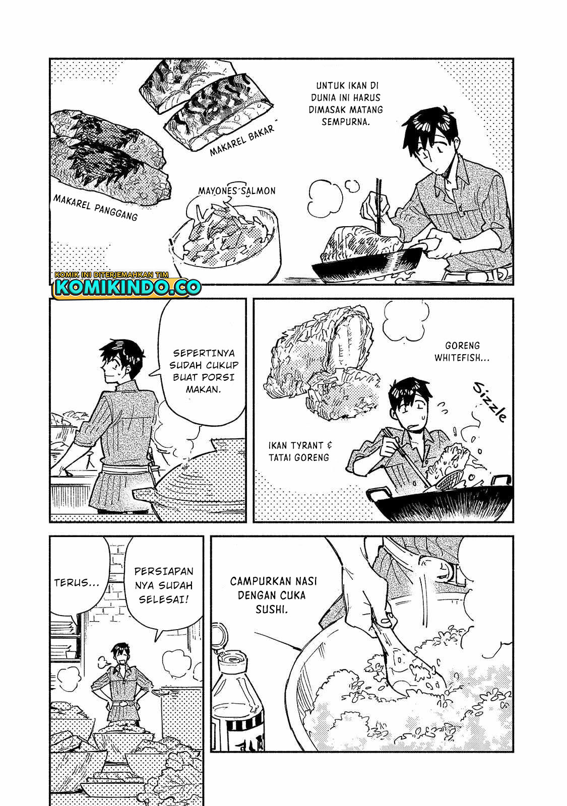 Tondemo Skill de Isekai Hourou Meshi Chapter 59.1 Gambar 8