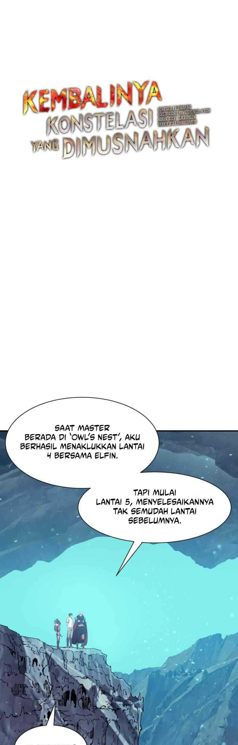 Return of the Broken Constellation Chapter 98 Gambar 15