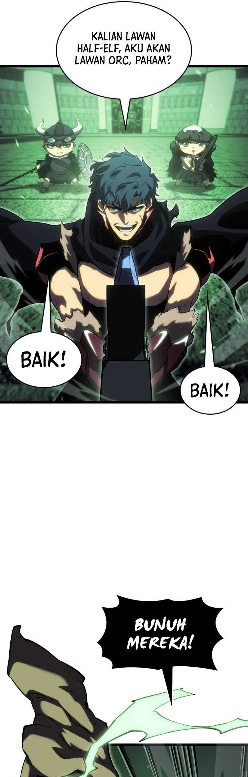 Return of the SSS-Class Ranker Chapter 89 Gambar 42