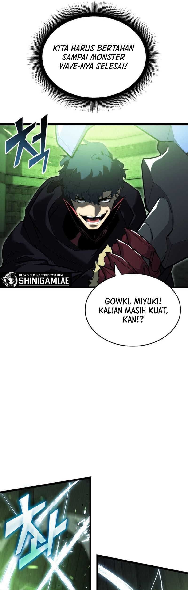 Return of the SSS-Class Ranker Chapter 89 Gambar 26