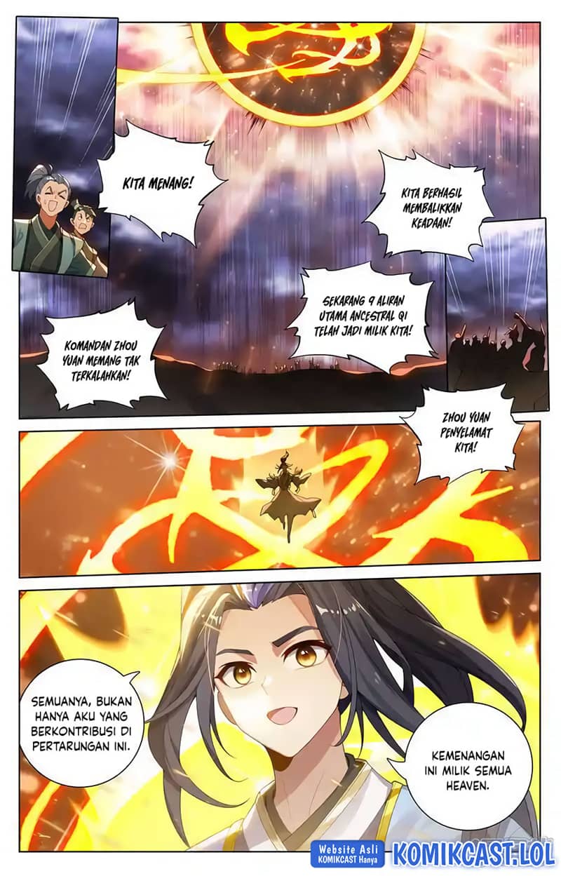 Yuan Zun Chapter 560.5 Gambar 4