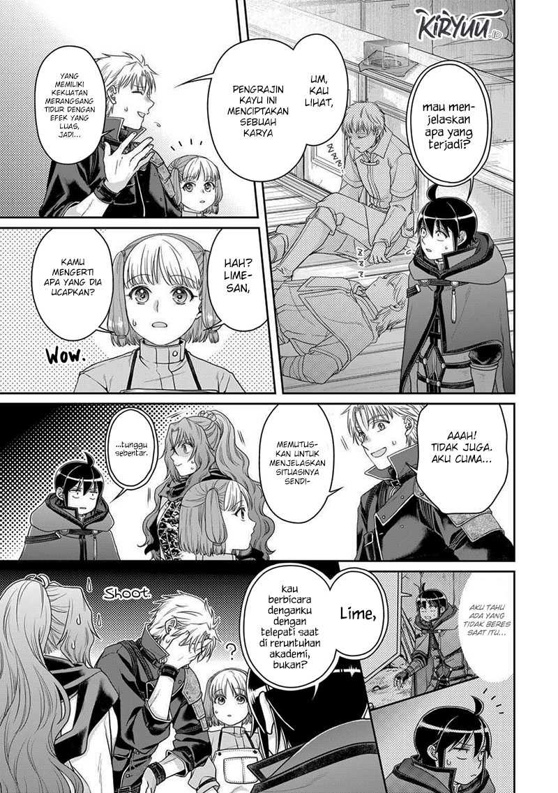 Tsuki ga Michibiku Isekai Douchuu Chapter 92 Gambar 16