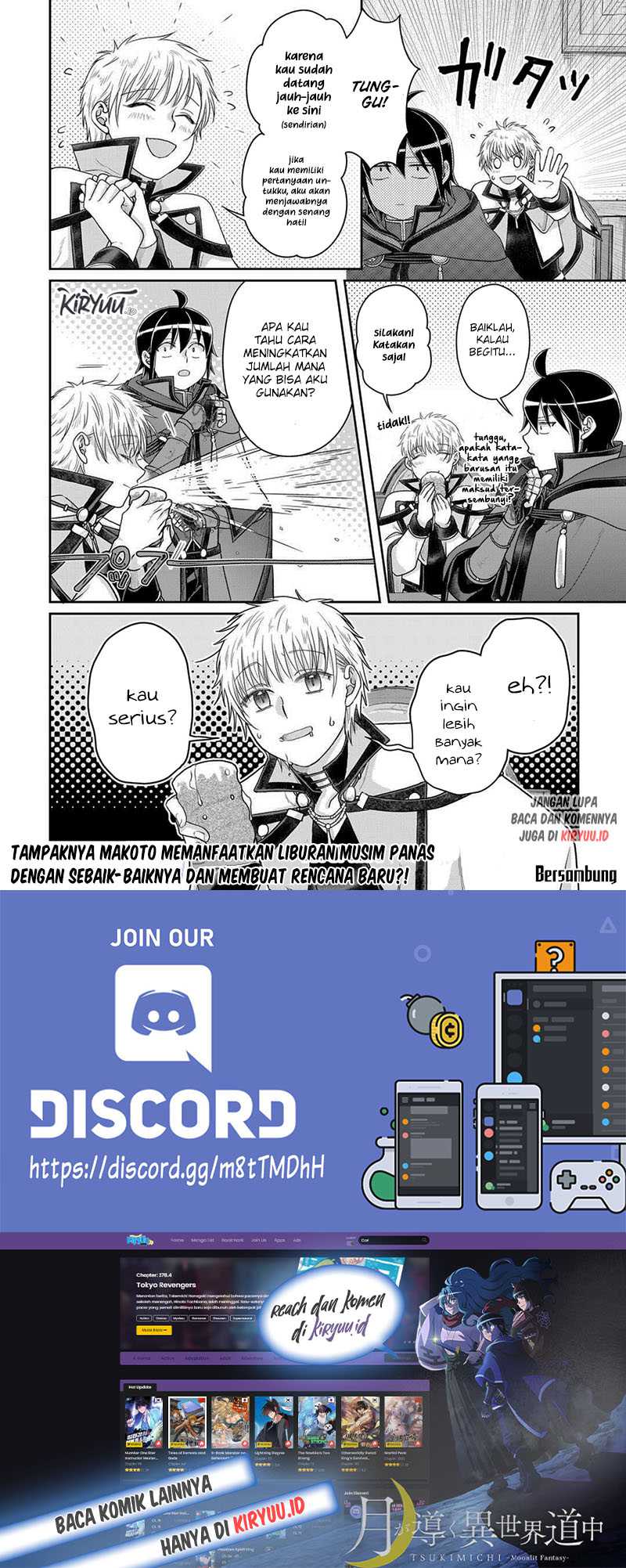 Tsuki ga Michibiku Isekai Douchuu Chapter 92 Gambar 27