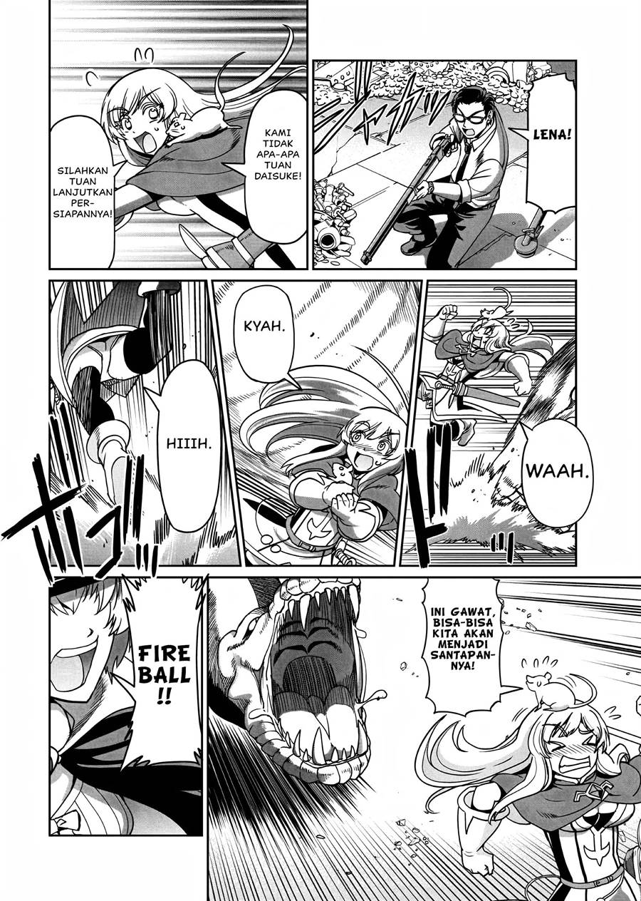 Isekai Shoukan Oji-san no Juumusou Life – Sabage Suki Salaryman wa Kaisha Owari ni Isekai e Chokki suru Chapter 18 Gambar 15