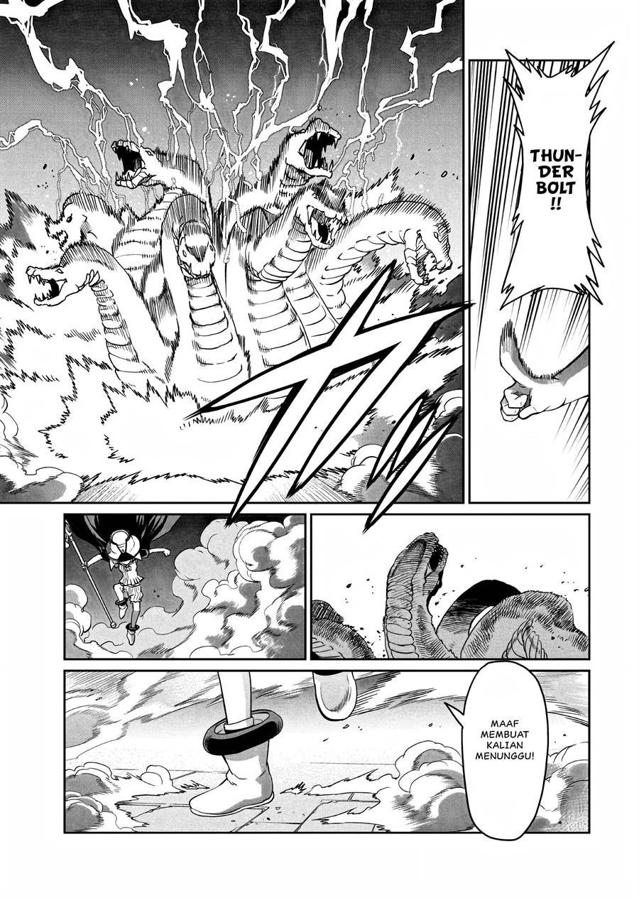 Isekai Shoukan Oji-san no Juumusou Life – Sabage Suki Salaryman wa Kaisha Owari ni Isekai e Chokki suru Chapter 18 Gambar 18