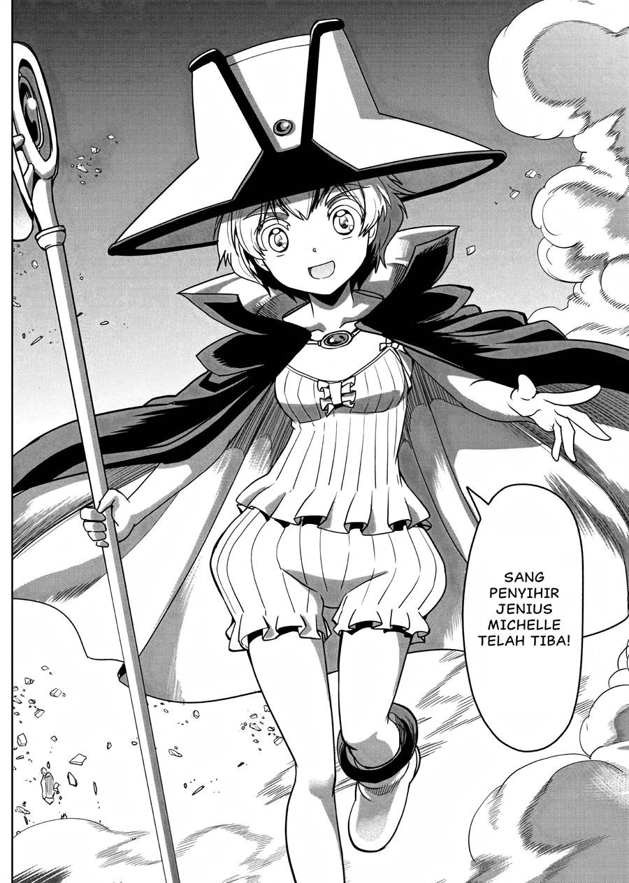 Isekai Shoukan Oji-san no Juumusou Life – Sabage Suki Salaryman wa Kaisha Owari ni Isekai e Chokki suru Chapter 18 Gambar 19