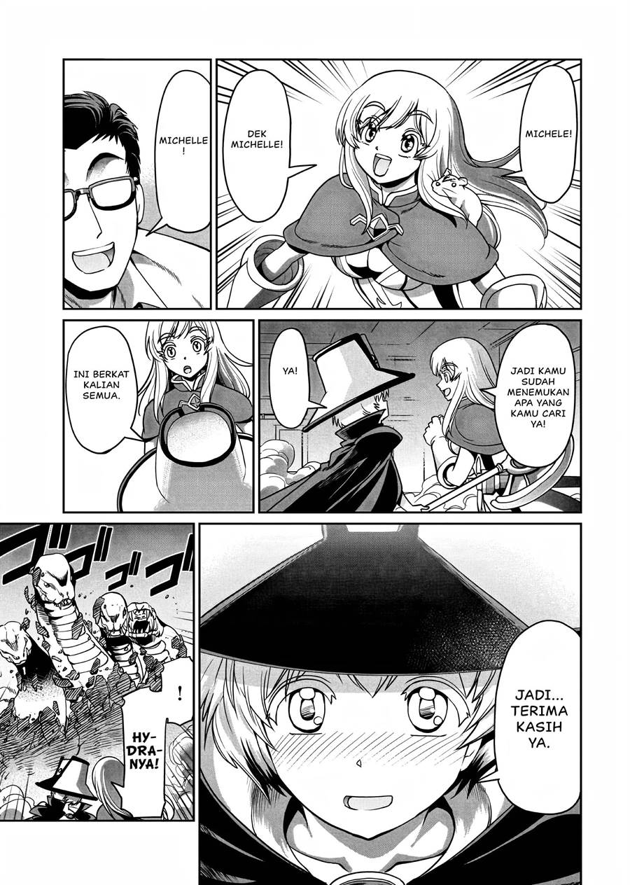 Isekai Shoukan Oji-san no Juumusou Life – Sabage Suki Salaryman wa Kaisha Owari ni Isekai e Chokki suru Chapter 18 Gambar 20