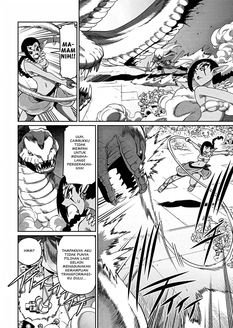 Isekai Shoukan Oji-san no Juumusou Life – Sabage Suki Salaryman wa Kaisha Owari ni Isekai e Chokki suru Chapter 18 Gambar 3