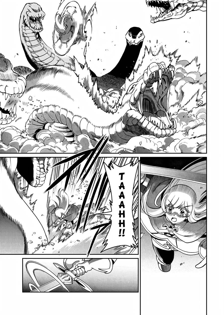 Isekai Shoukan Oji-san no Juumusou Life – Sabage Suki Salaryman wa Kaisha Owari ni Isekai e Chokki suru Chapter 18 Gambar 4