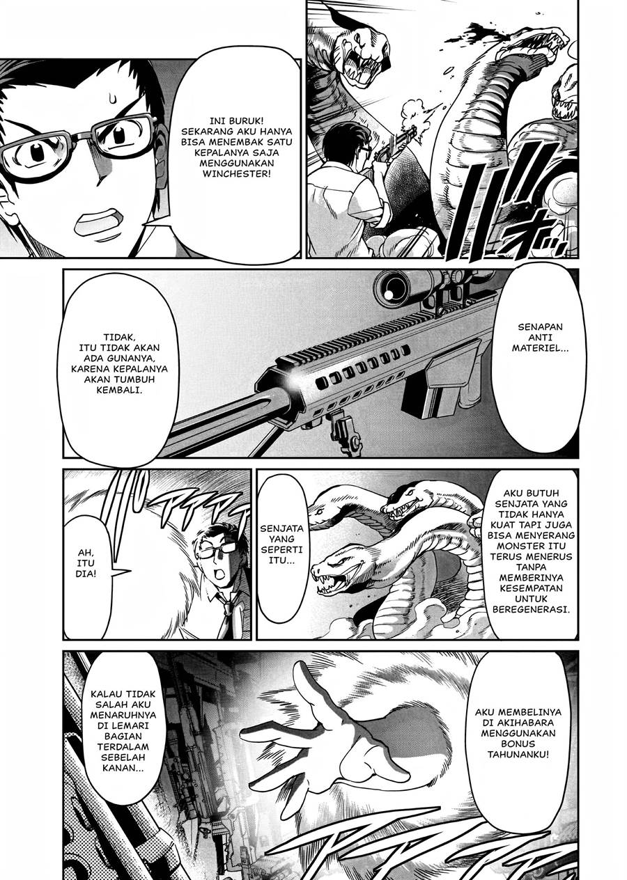 Isekai Shoukan Oji-san no Juumusou Life – Sabage Suki Salaryman wa Kaisha Owari ni Isekai e Chokki suru Chapter 17 Gambar 18