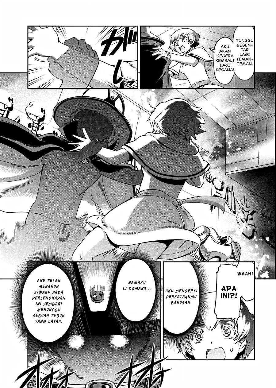 Isekai Shoukan Oji-san no Juumusou Life – Sabage Suki Salaryman wa Kaisha Owari ni Isekai e Chokki suru Chapter 17 Gambar 12