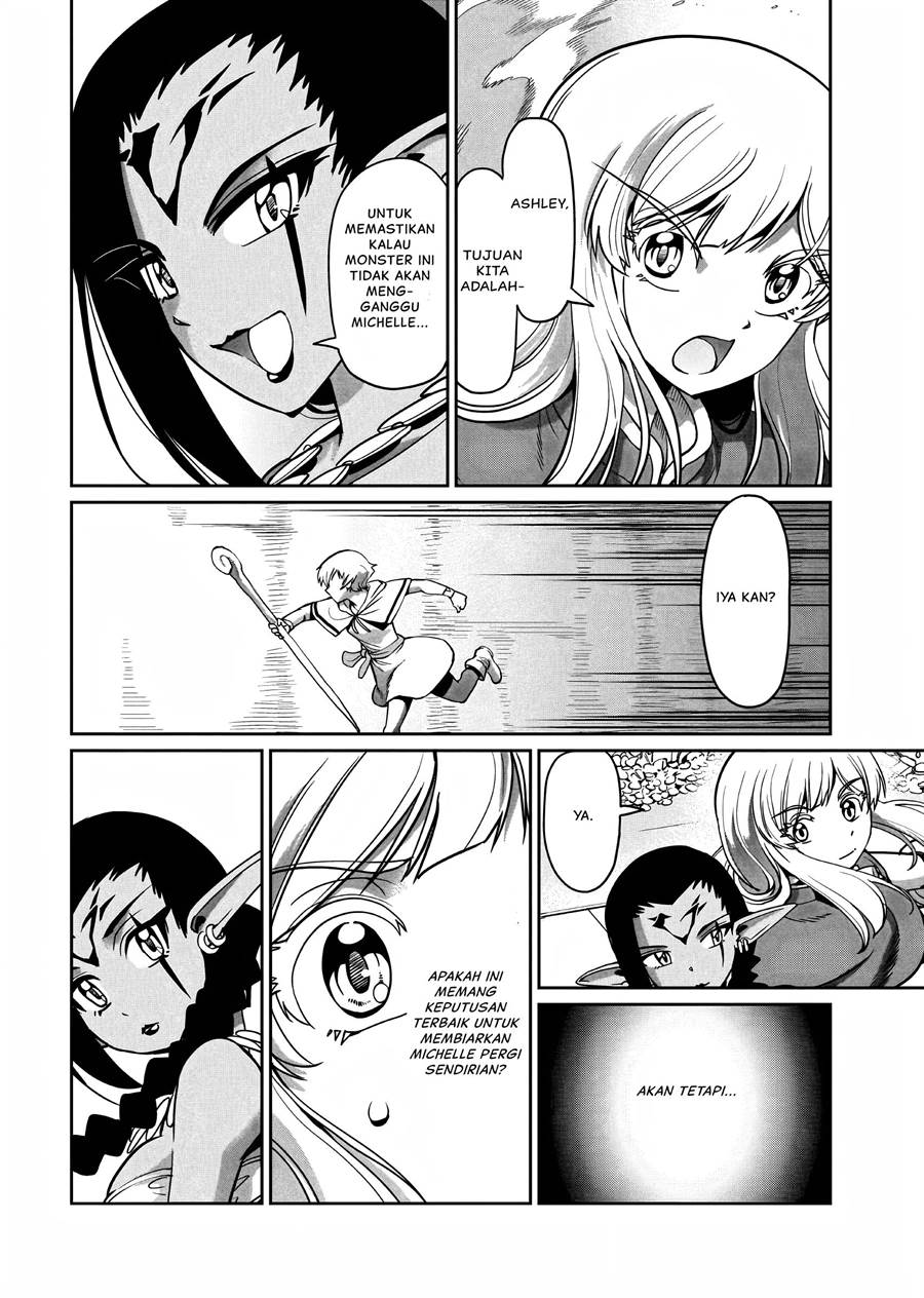 Isekai Shoukan Oji-san no Juumusou Life – Sabage Suki Salaryman wa Kaisha Owari ni Isekai e Chokki suru Chapter 17 Gambar 3