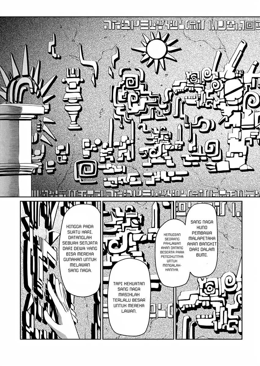 Isekai Shoukan Oji-san no Juumusou Life – Sabage Suki Salaryman wa Kaisha Owari ni Isekai e Chokki suru Chapter 13 Gambar 16