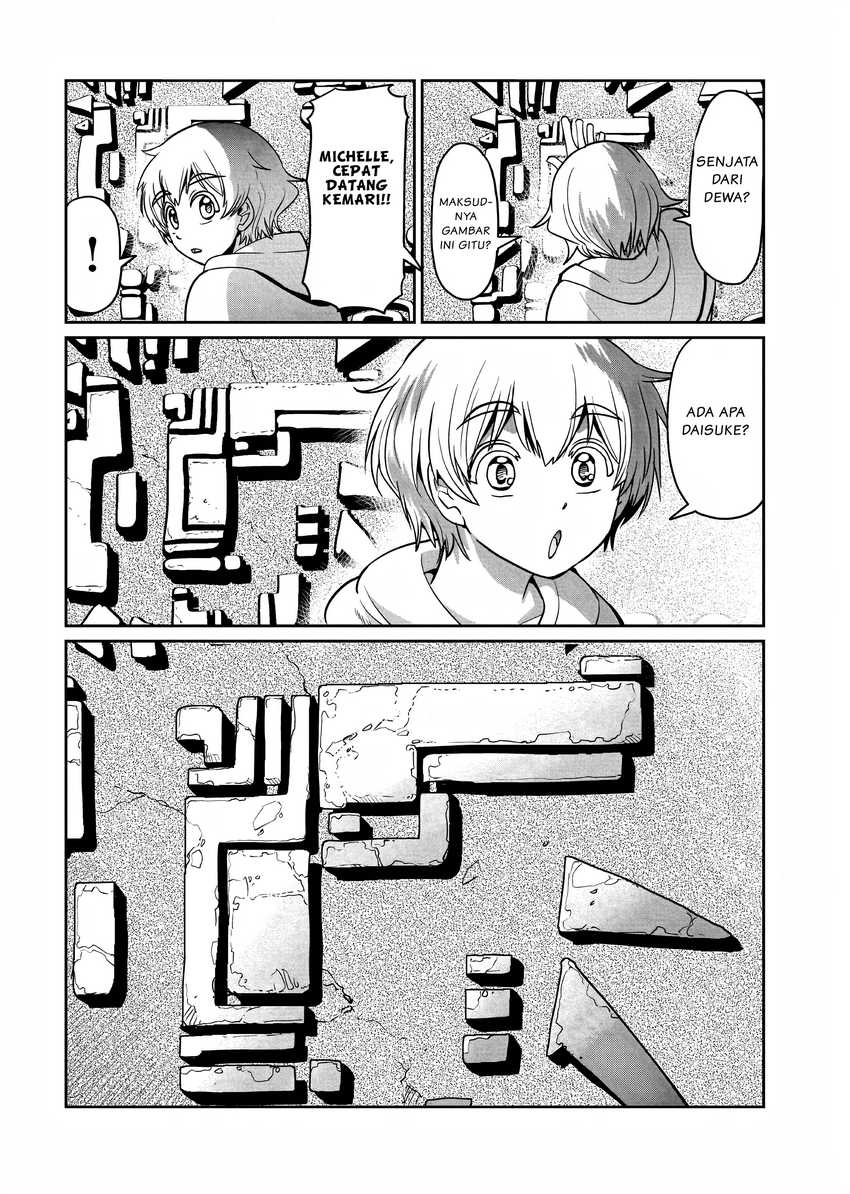 Isekai Shoukan Oji-san no Juumusou Life – Sabage Suki Salaryman wa Kaisha Owari ni Isekai e Chokki suru Chapter 13 Gambar 17