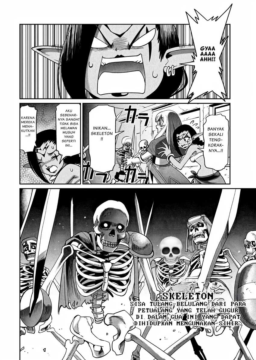 Isekai Shoukan Oji-san no Juumusou Life – Sabage Suki Salaryman wa Kaisha Owari ni Isekai e Chokki suru Chapter 13 Gambar 19