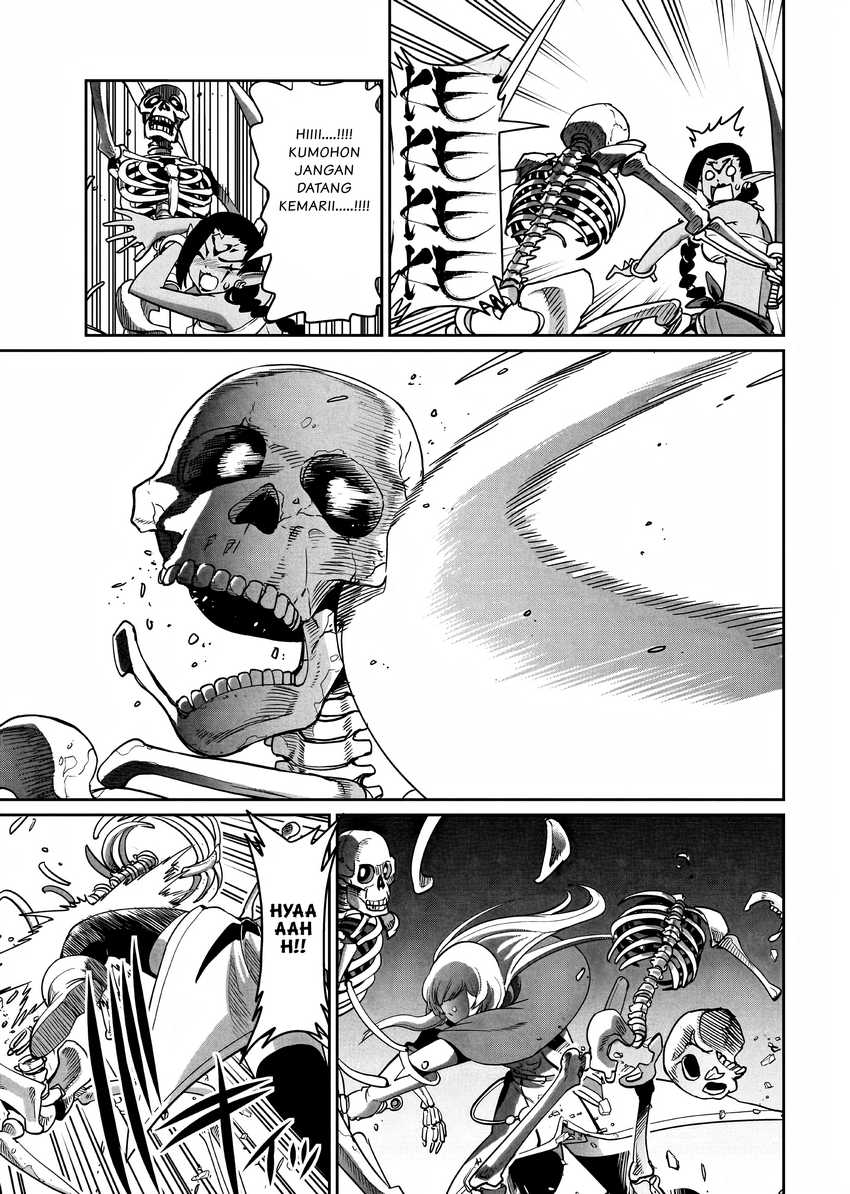 Isekai Shoukan Oji-san no Juumusou Life – Sabage Suki Salaryman wa Kaisha Owari ni Isekai e Chokki suru Chapter 13 Gambar 20