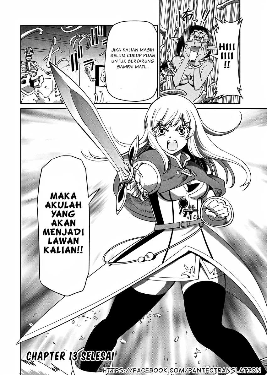 Isekai Shoukan Oji-san no Juumusou Life – Sabage Suki Salaryman wa Kaisha Owari ni Isekai e Chokki suru Chapter 13 Gambar 21