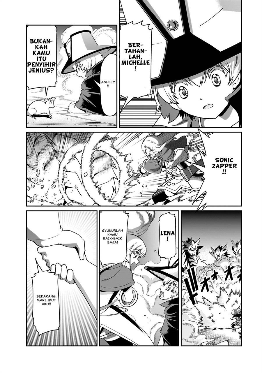 Isekai Shoukan Oji-san no Juumusou Life – Sabage Suki Salaryman wa Kaisha Owari ni Isekai e Chokki suru Chapter 19 Gambar 18