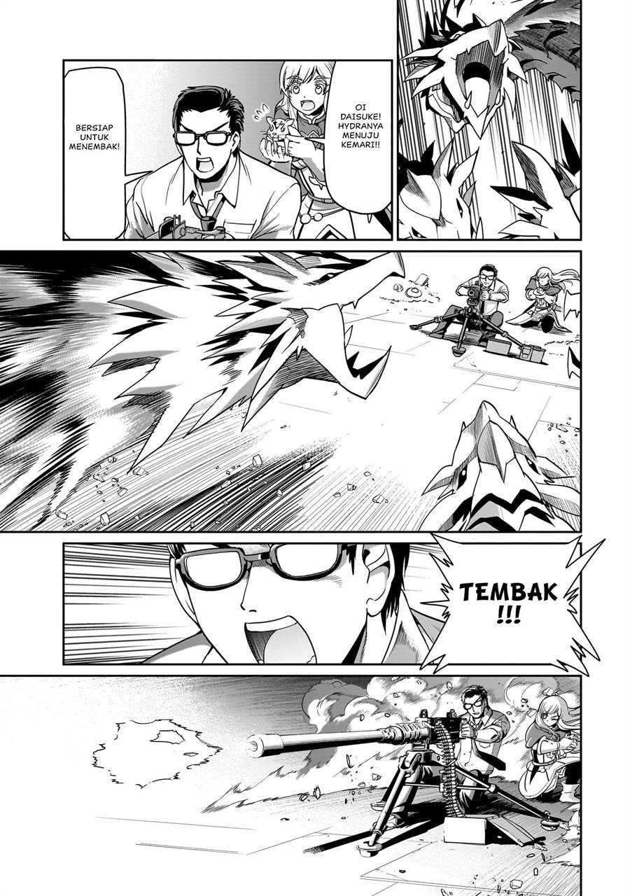 Isekai Shoukan Oji-san no Juumusou Life – Sabage Suki Salaryman wa Kaisha Owari ni Isekai e Chokki suru Chapter 19 Gambar 20