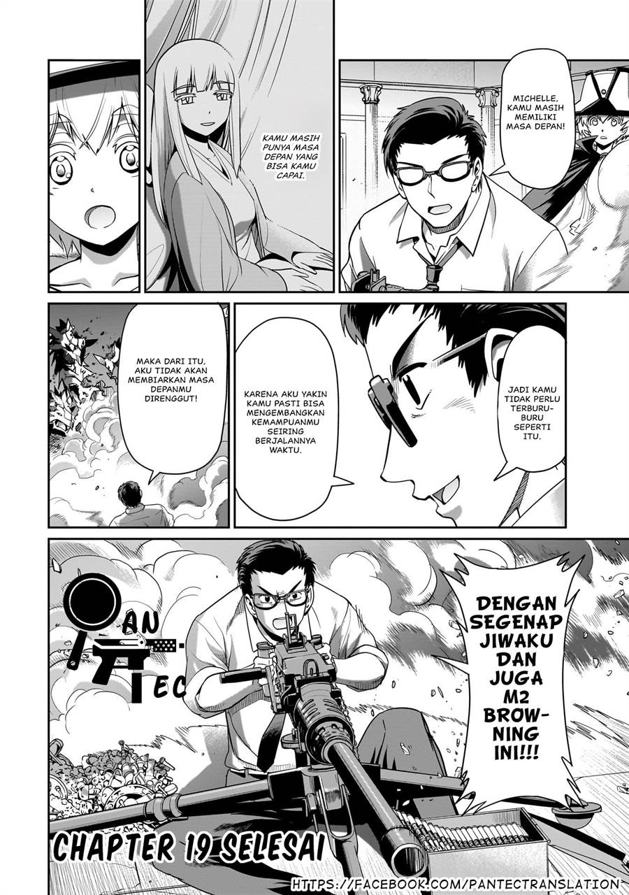 Isekai Shoukan Oji-san no Juumusou Life – Sabage Suki Salaryman wa Kaisha Owari ni Isekai e Chokki suru Chapter 19 Gambar 23