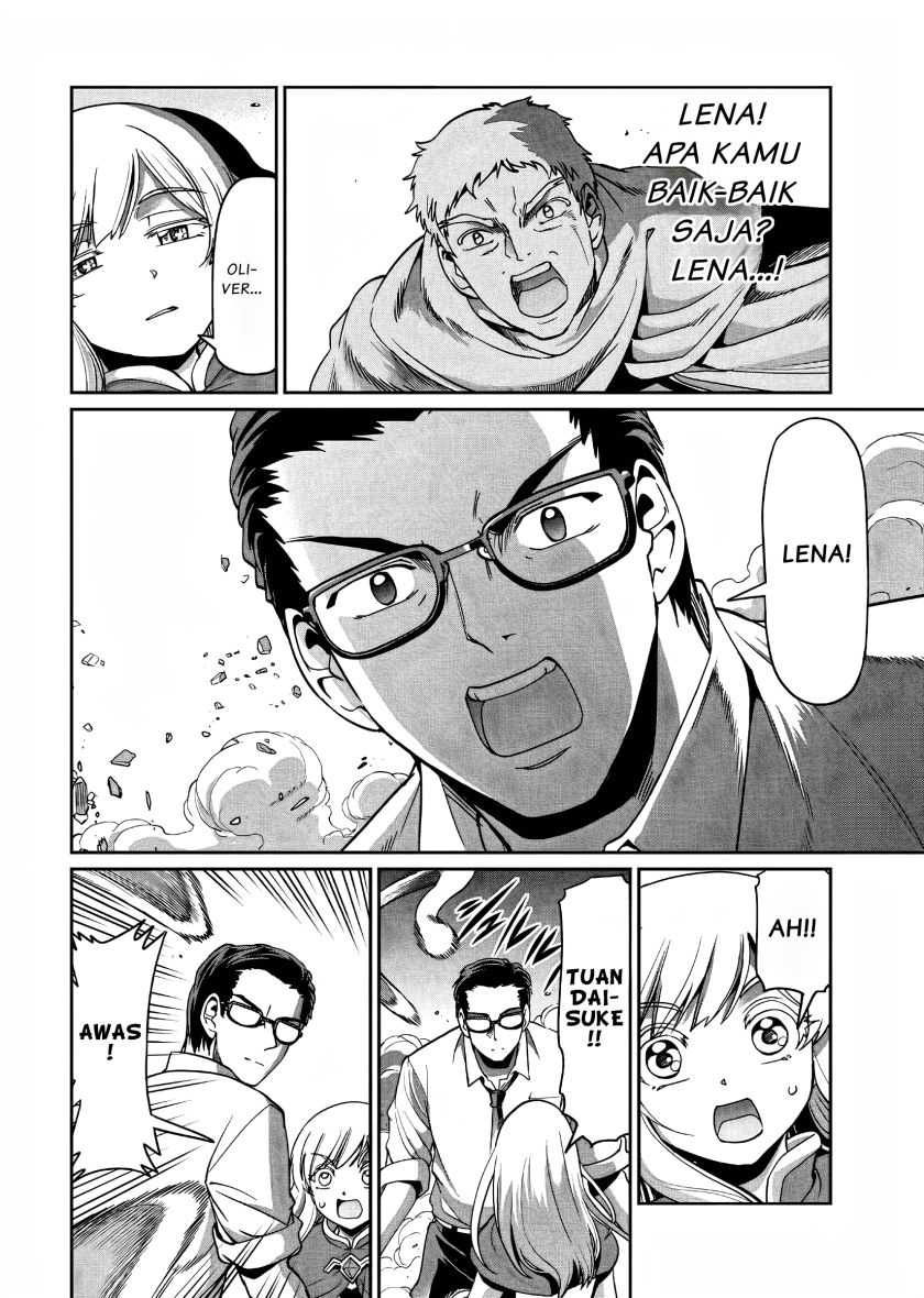 Isekai Shoukan Oji-san no Juumusou Life – Sabage Suki Salaryman wa Kaisha Owari ni Isekai e Chokki suru Chapter 03 Gambar 15