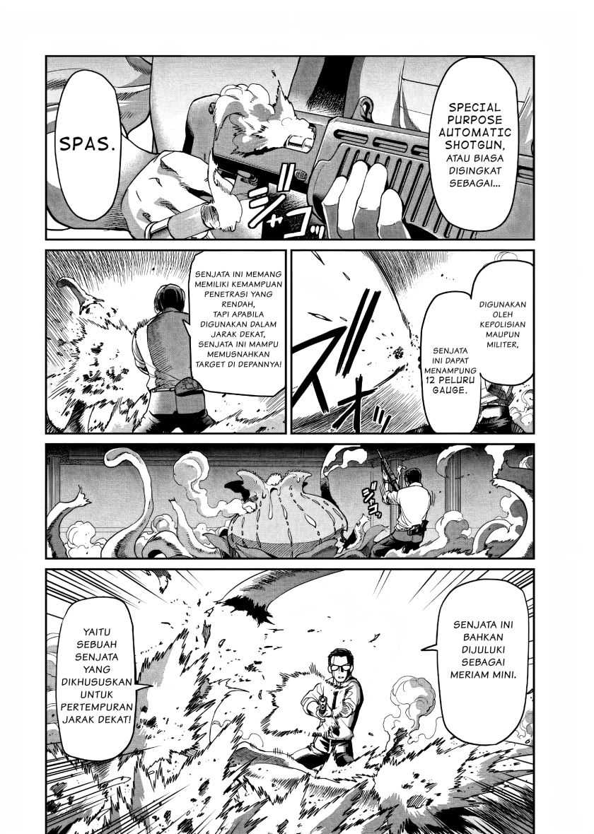 Isekai Shoukan Oji-san no Juumusou Life – Sabage Suki Salaryman wa Kaisha Owari ni Isekai e Chokki suru Chapter 03 Gambar 17