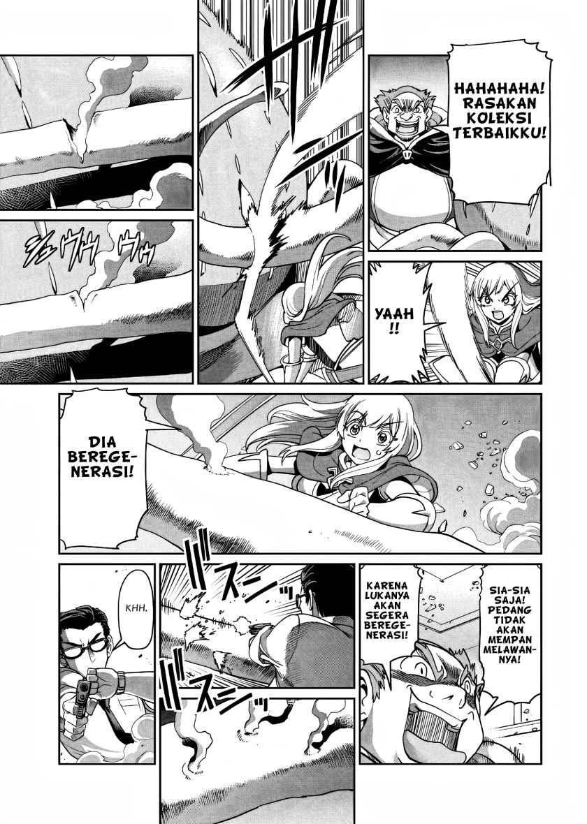 Isekai Shoukan Oji-san no Juumusou Life – Sabage Suki Salaryman wa Kaisha Owari ni Isekai e Chokki suru Chapter 03 Gambar 12