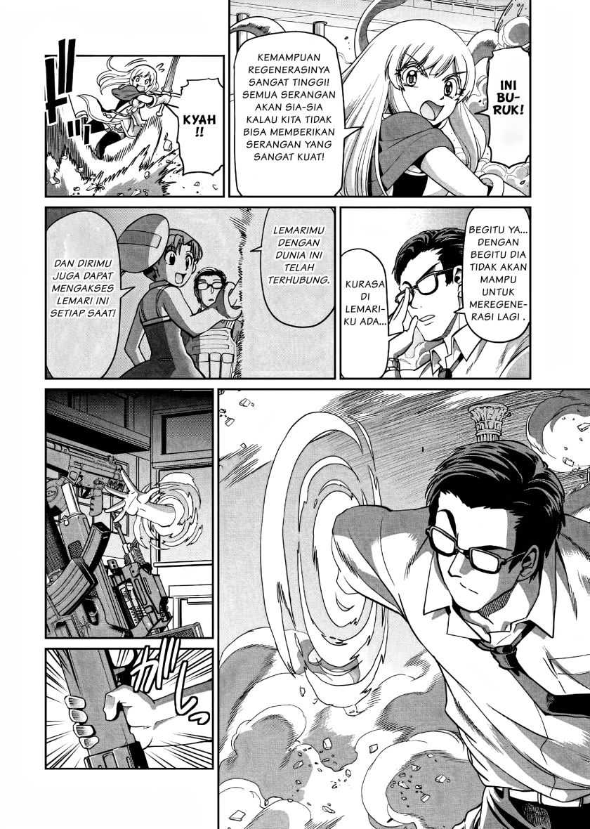 Isekai Shoukan Oji-san no Juumusou Life – Sabage Suki Salaryman wa Kaisha Owari ni Isekai e Chokki suru Chapter 03 Gambar 13