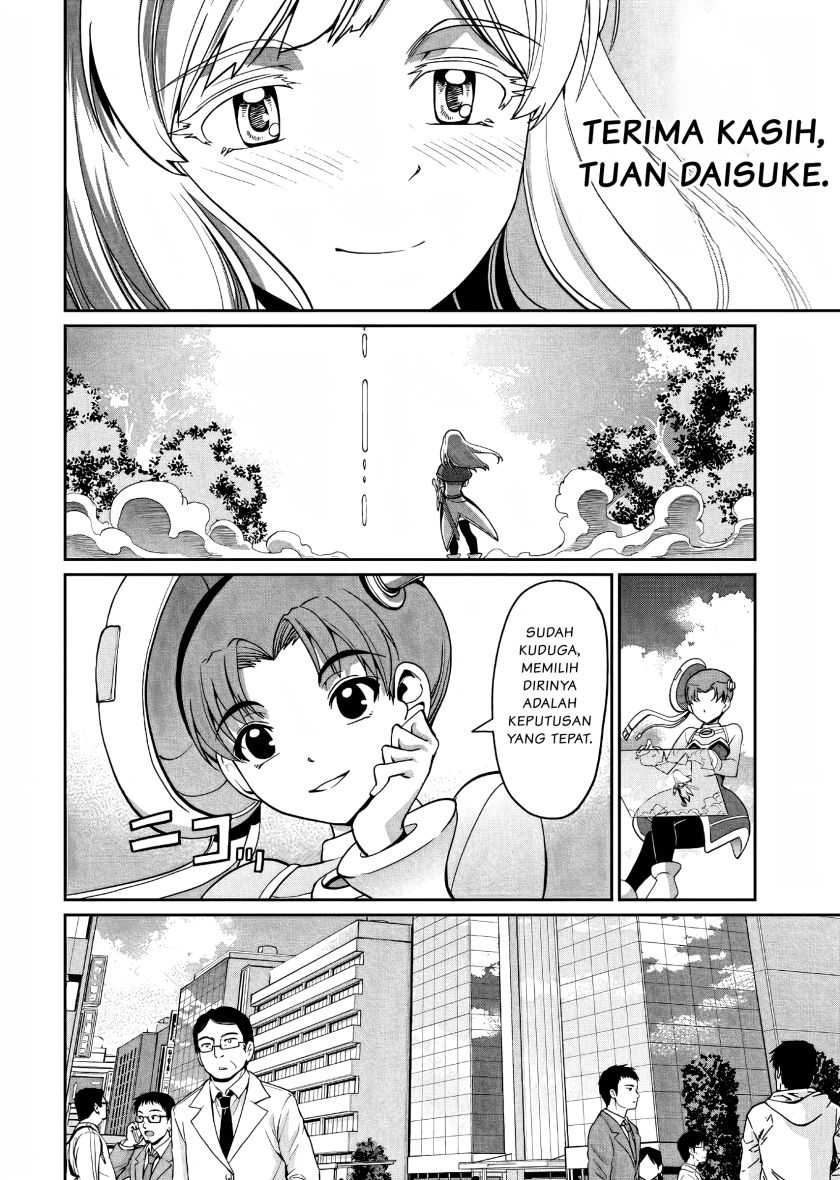 Isekai Shoukan Oji-san no Juumusou Life – Sabage Suki Salaryman wa Kaisha Owari ni Isekai e Chokki suru Chapter 03 Gambar 25