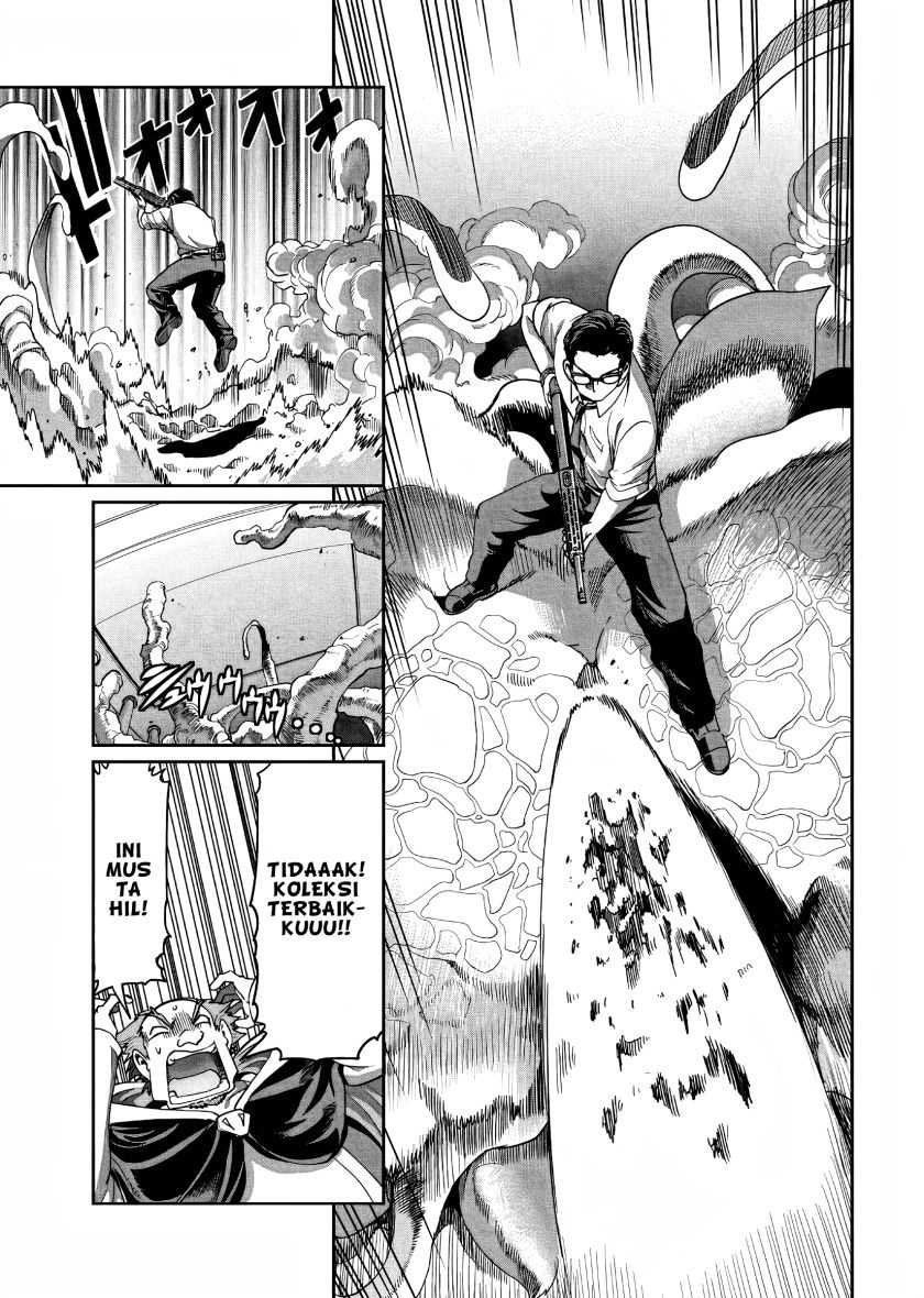 Isekai Shoukan Oji-san no Juumusou Life – Sabage Suki Salaryman wa Kaisha Owari ni Isekai e Chokki suru Chapter 03 Gambar 20