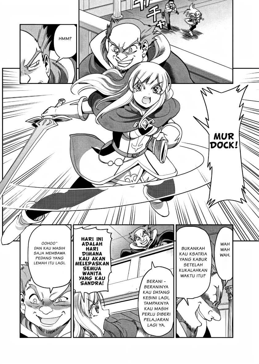 Isekai Shoukan Oji-san no Juumusou Life – Sabage Suki Salaryman wa Kaisha Owari ni Isekai e Chokki suru Chapter 03 Gambar 3