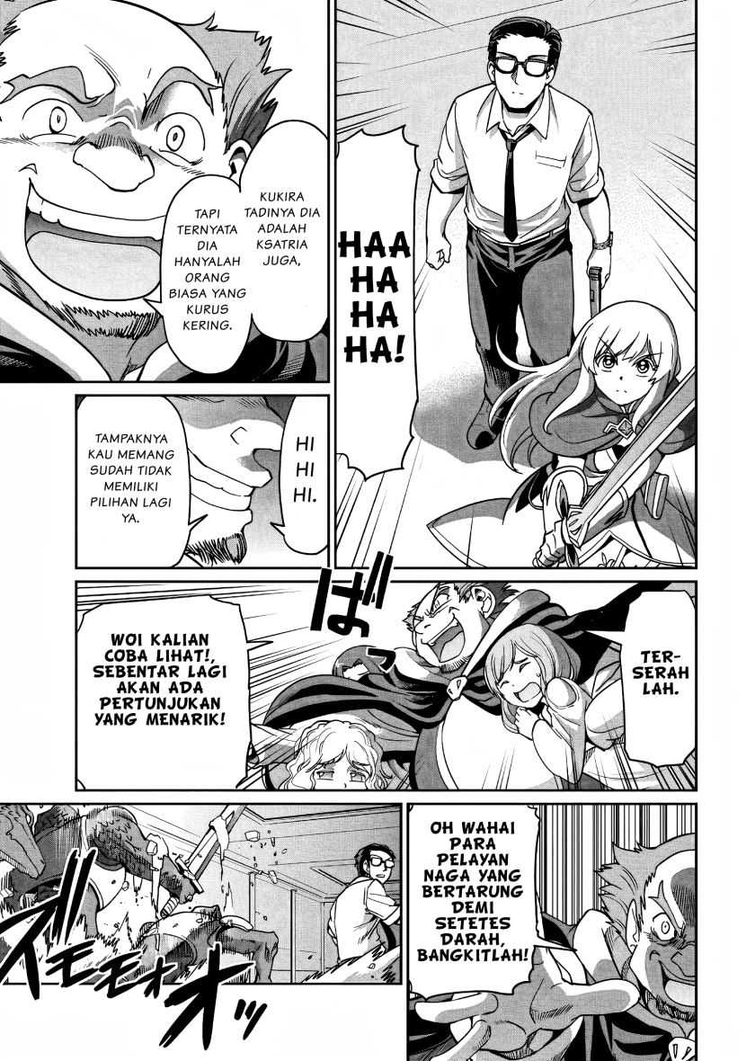 Isekai Shoukan Oji-san no Juumusou Life – Sabage Suki Salaryman wa Kaisha Owari ni Isekai e Chokki suru Chapter 03 Gambar 4