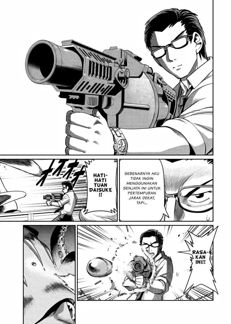 Isekai Shoukan Oji-san no Juumusou Life – Sabage Suki Salaryman wa Kaisha Owari ni Isekai e Chokki suru Chapter 12 Gambar 14