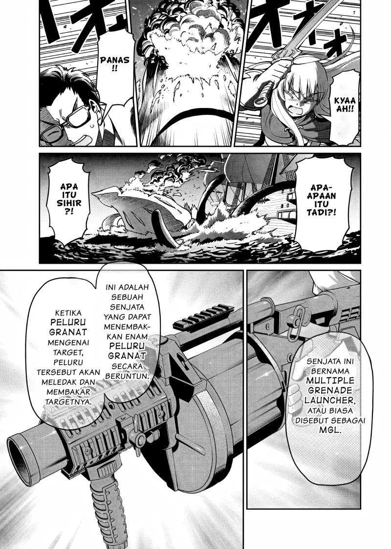 Isekai Shoukan Oji-san no Juumusou Life – Sabage Suki Salaryman wa Kaisha Owari ni Isekai e Chokki suru Chapter 12 Gambar 16